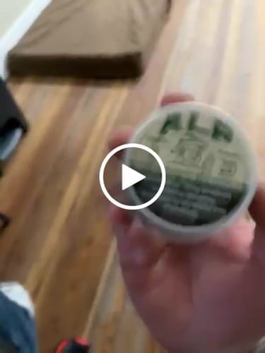 Customer photo review of Tropical Fruit Nicotine Pouches