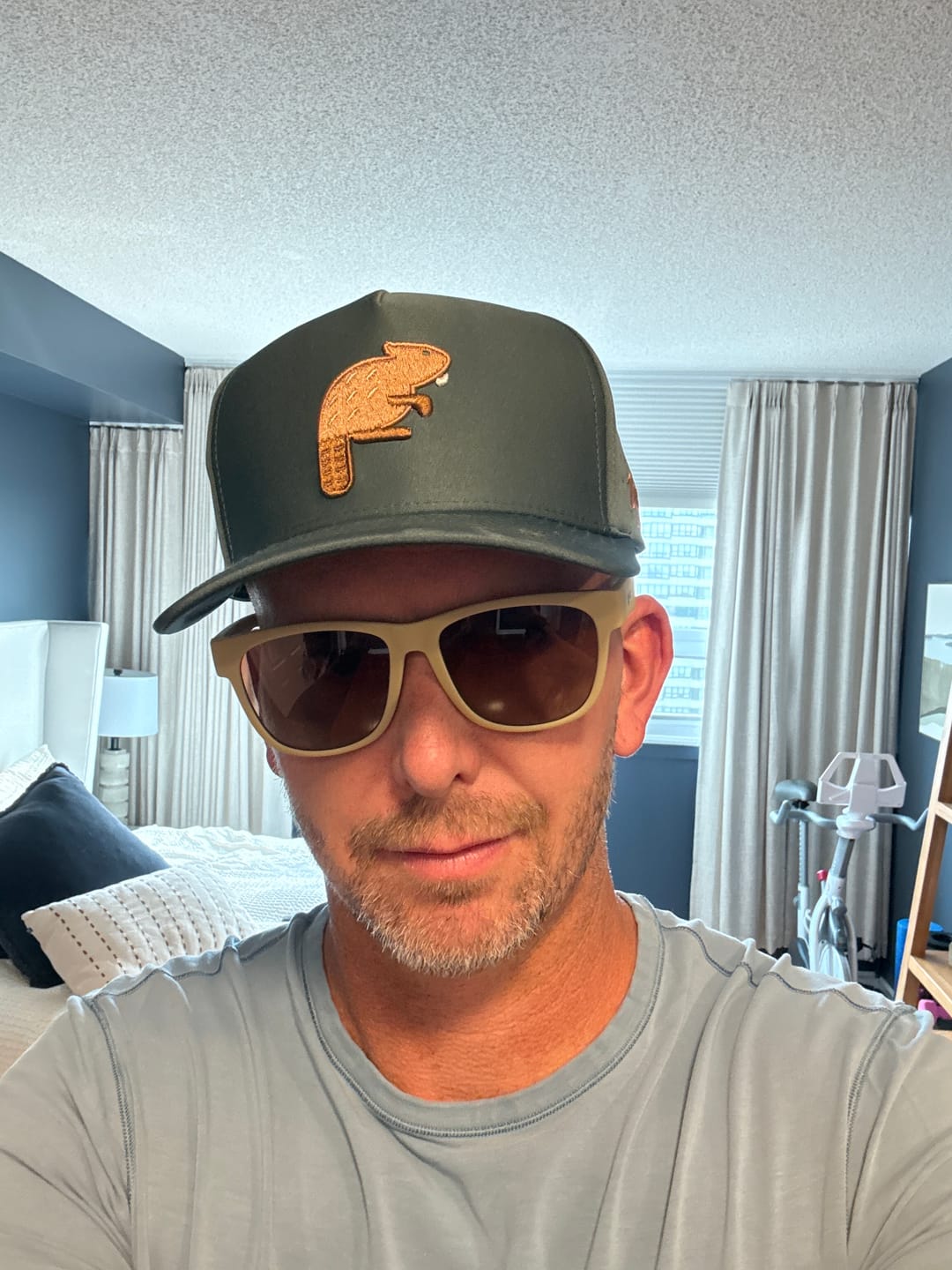 Customer photo review of Leave It To Beav Hat