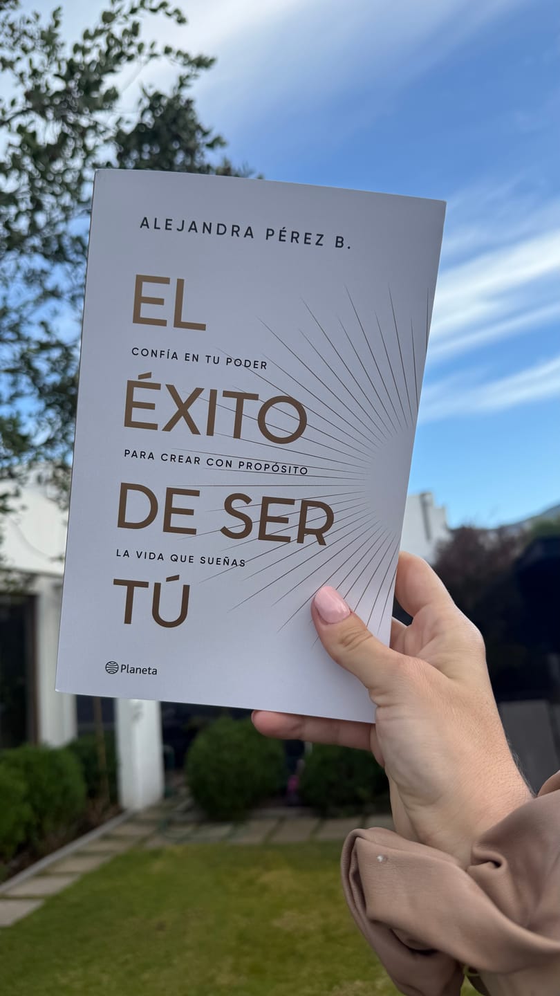 Customer photo review of El éxito de ser tu – Libro Fimado