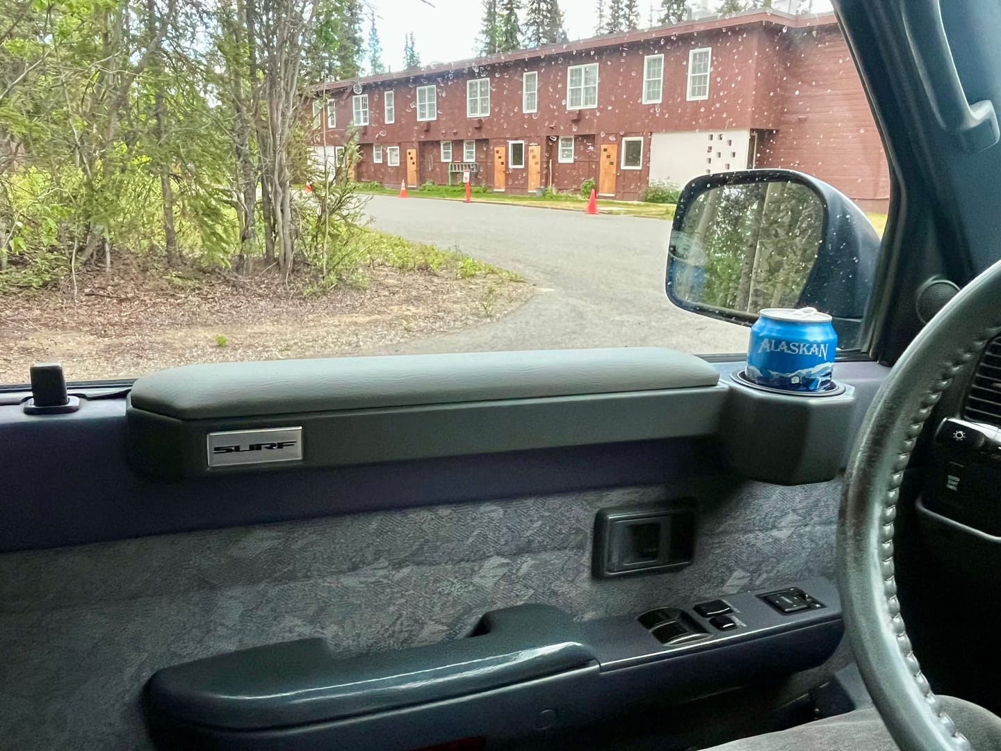 Customer photo review of Cup Holder Armrest Set