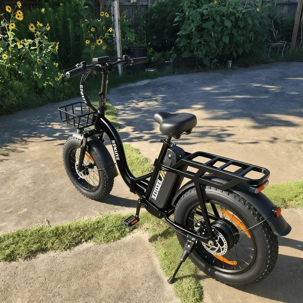 Customer photo review of Eskute D202 Folding-E-Bike