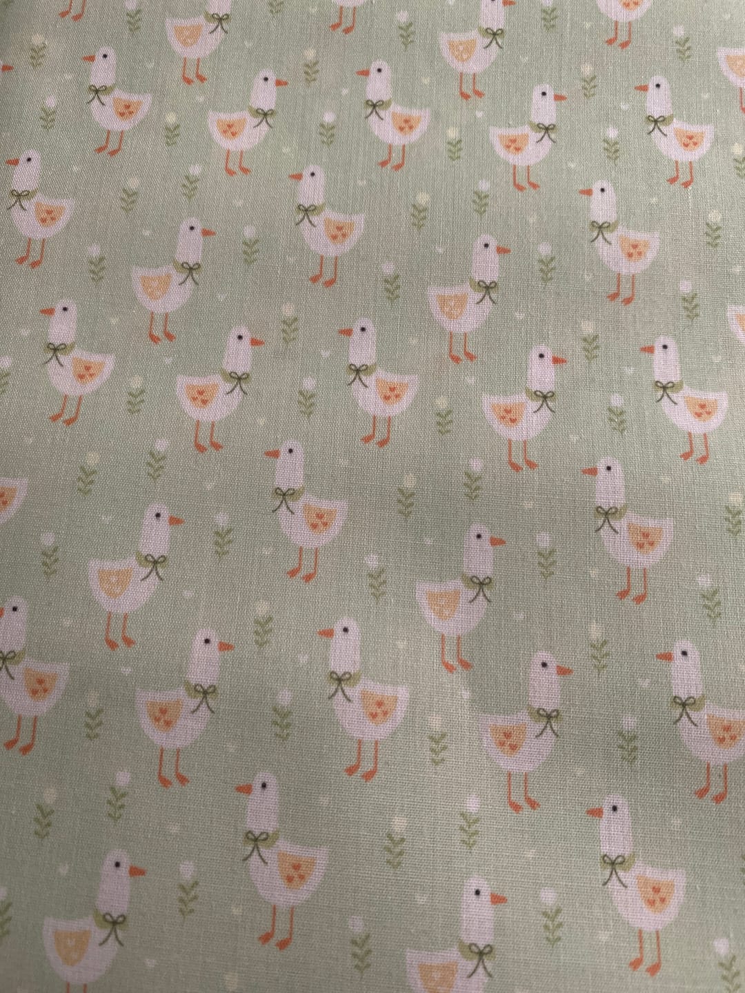 Customer photo review of Ducky Delight Polycotton Fabric