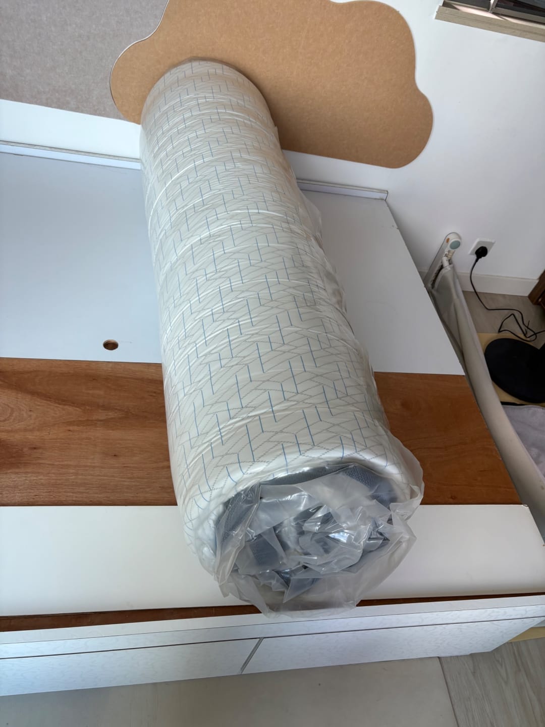 Customer photo review of 英國 Haley Hybrid Mattress 床褥
