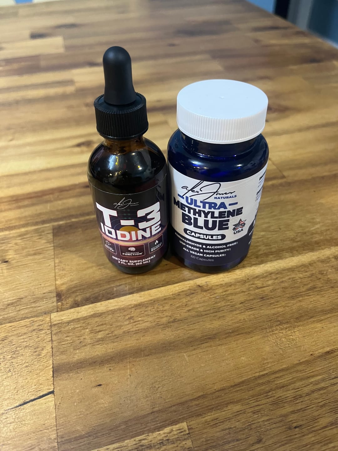 Customer photo review of Ultra Methylene Blue Capsules (60 Capsules) (30 Servings)