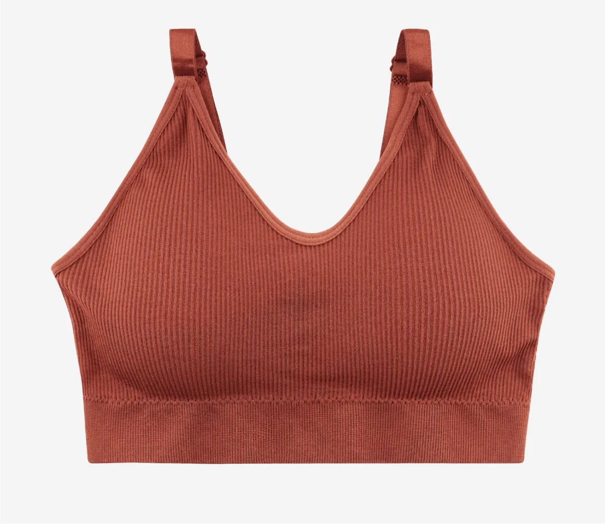 Customer photo review of FETTLE bra - seamless sports bra