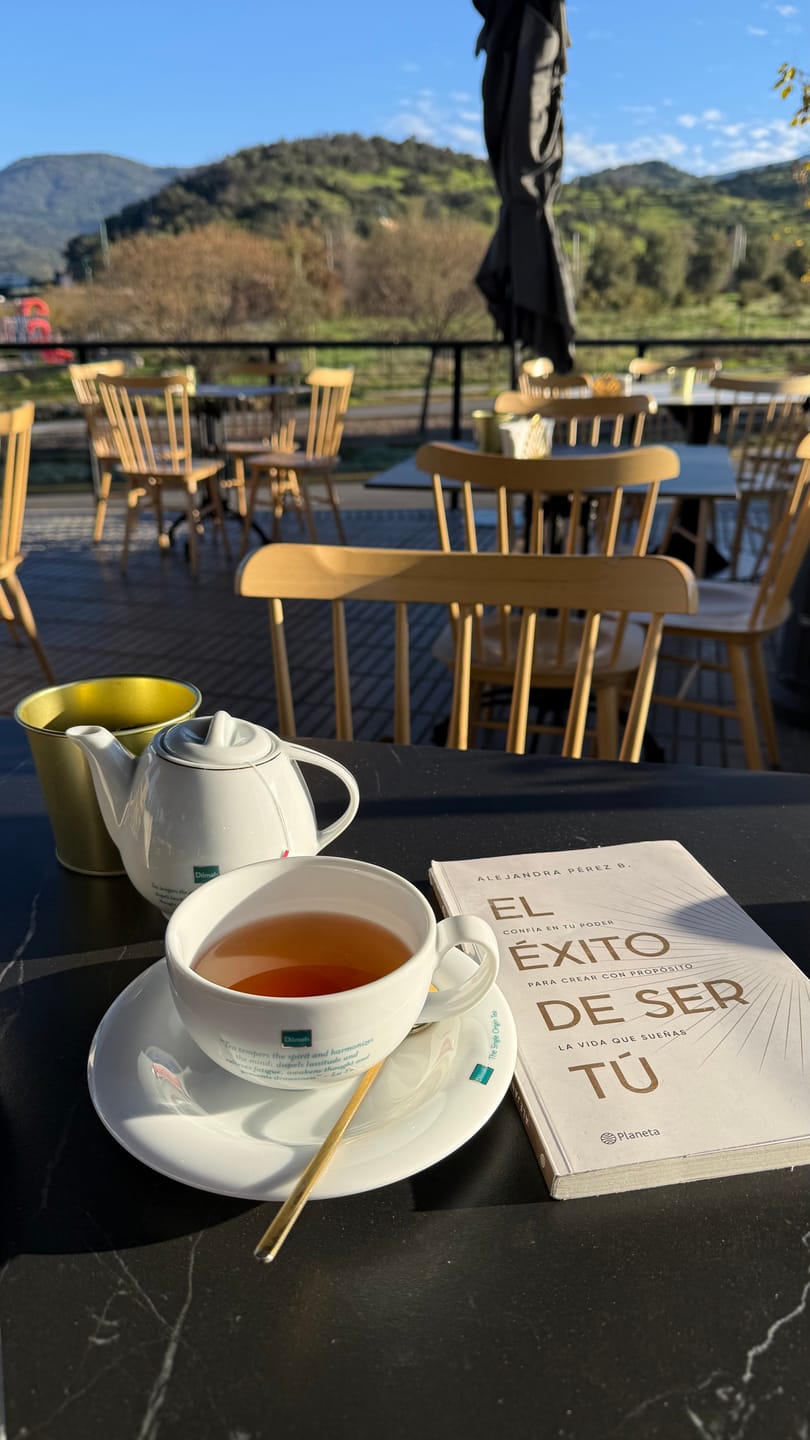 Customer photo review of El éxito de ser tu – Libro Fimado