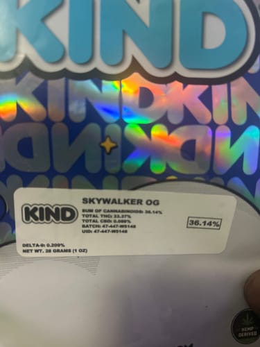 KIND - Alien OG - Minis - 28 Grams - Indica photo review