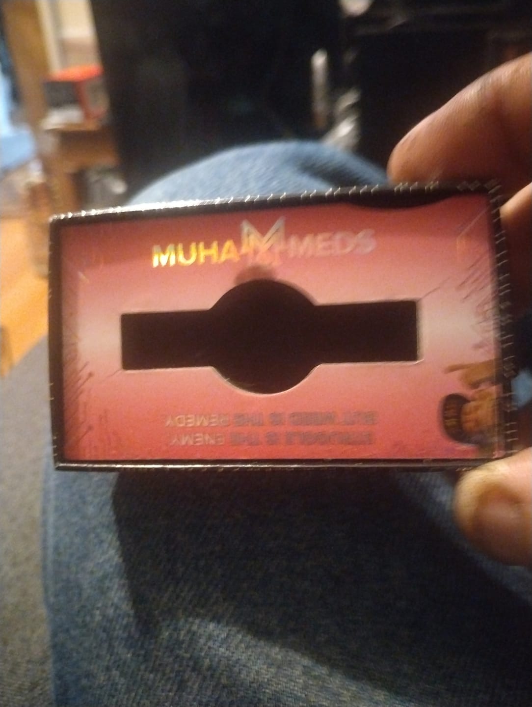Customer photo review of MUHA Meds THCa 510 Cartridge - 2G