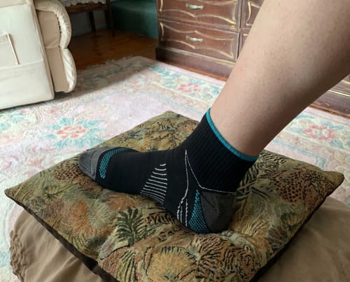 Archly arch-support ankle socks customer review photo