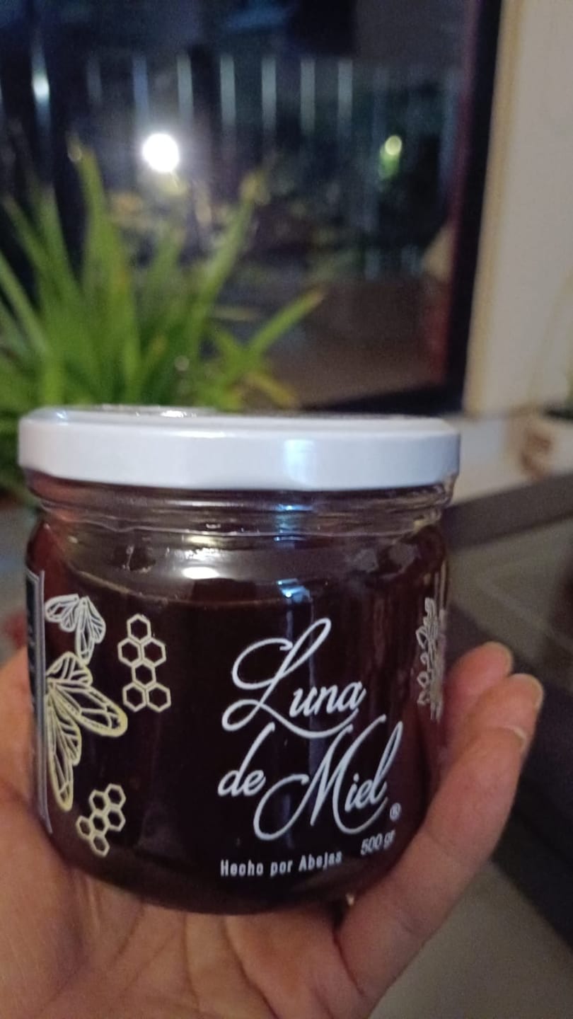 Customer photo review of Miel Multifloral Orgánica