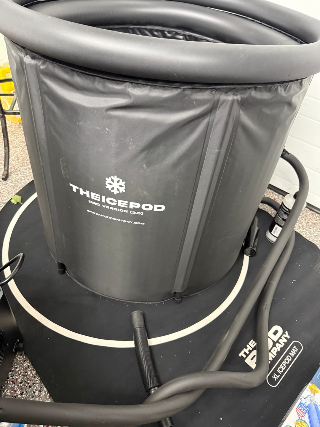 Customer photo review of The Pod Chiller 2.0