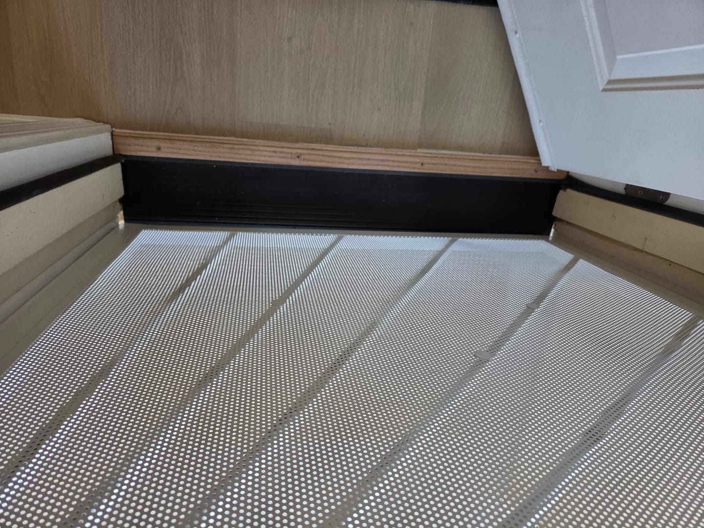 Customer photo review of 36" x 8" Inswing Threshold