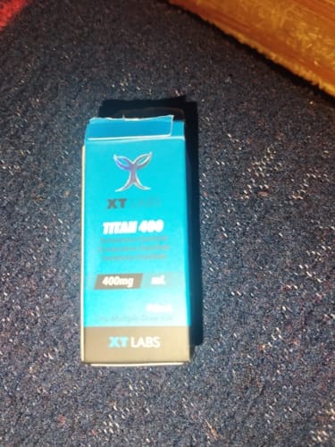 Customer photo review of TITAN | Testosterona, Drostanolona & Trembolona Enantato 400mg 10ml
