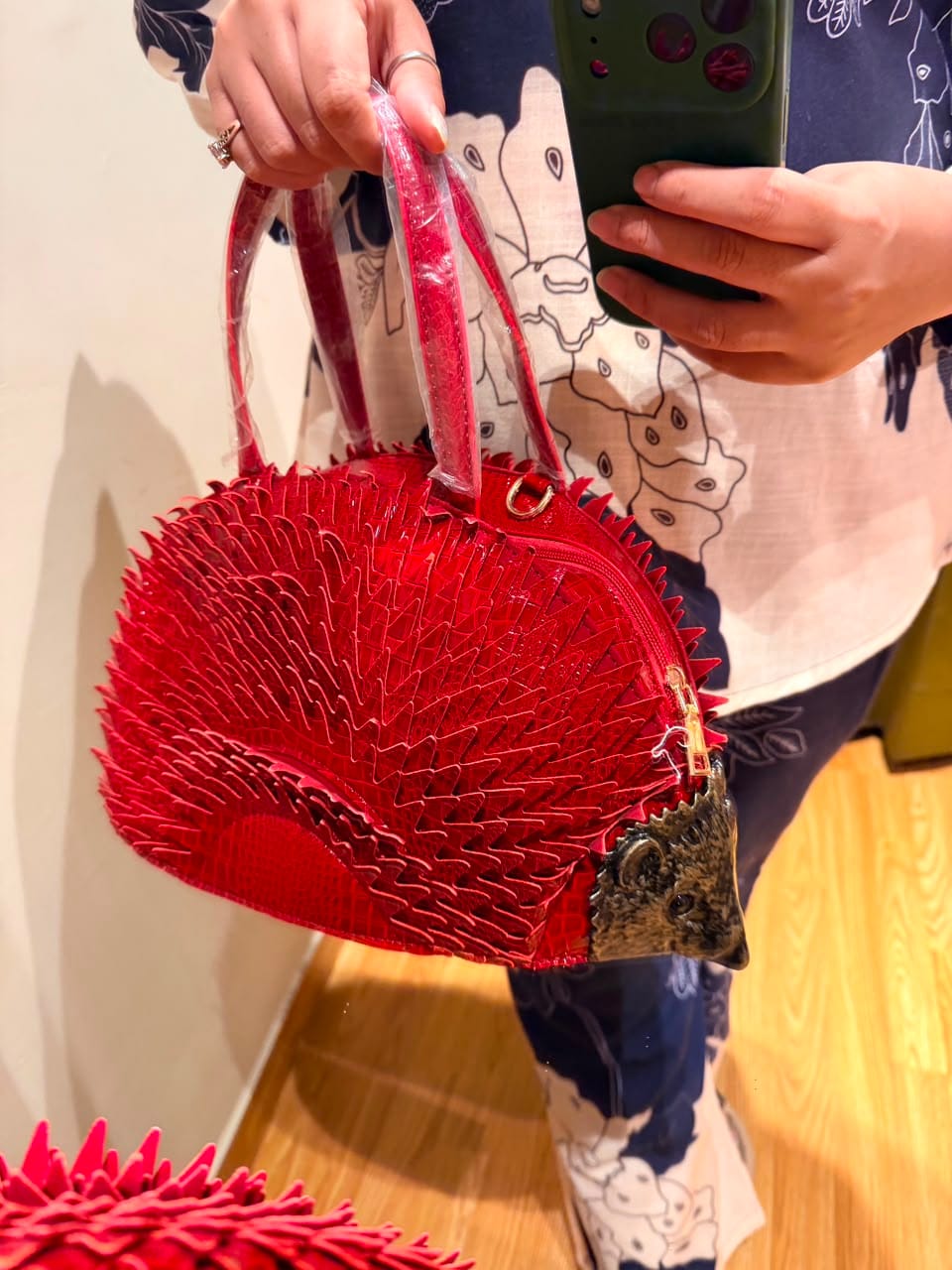 Customer photo review of The Épinelle Mini in Vegan Leather