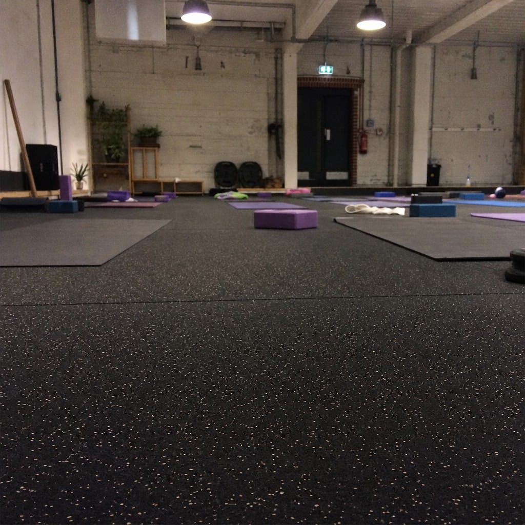 Customer photo review of Gym Flooring Rolls UK | Rubber Roll 1m Wide | Cut to Length