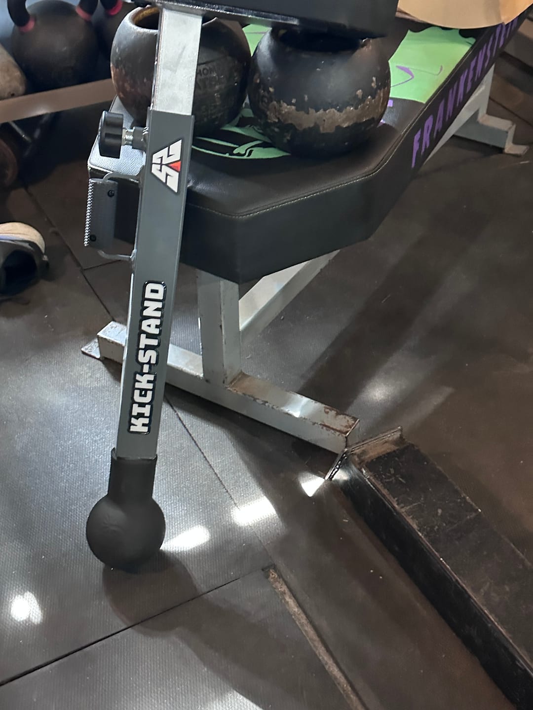 Customer photo review of PRE-SALE: The Kickstand - By Donnie Thompson