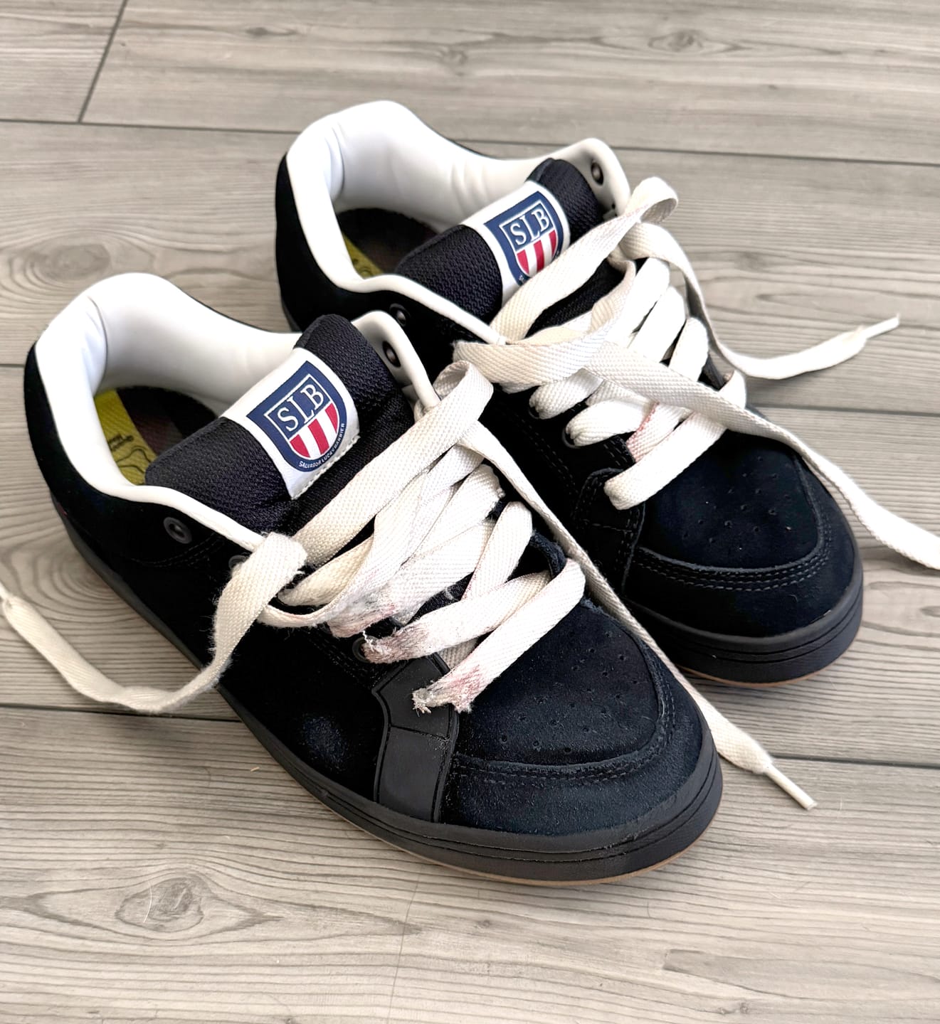 Customer photo review of ETNIES SAL 23 NAVY