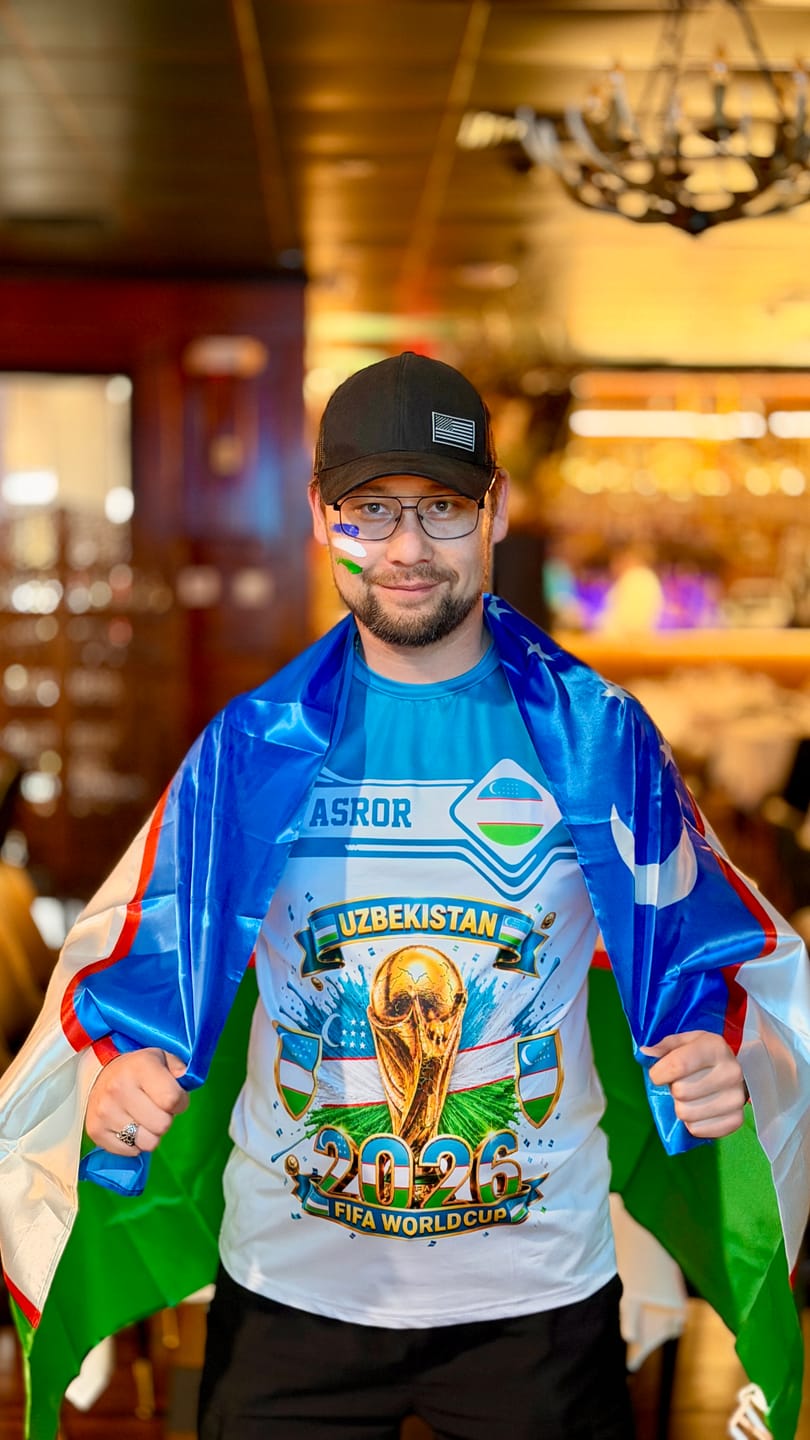 Customer photo review of Unisex Shirt - Custom Uzbekistan World Cup 2026 Shirt