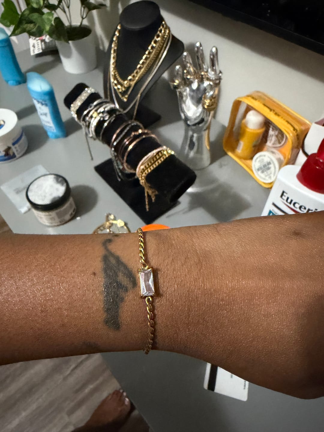 Customer photo review of Castellanos Bracelet (Bundle)