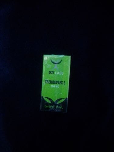 Customer photo review of TRENBOPLEX E | Trembolona Enantato 200mg 10ml