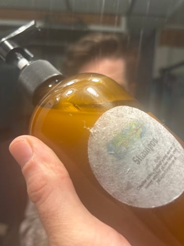 Customer photo review of Organic Qualified Shampoo