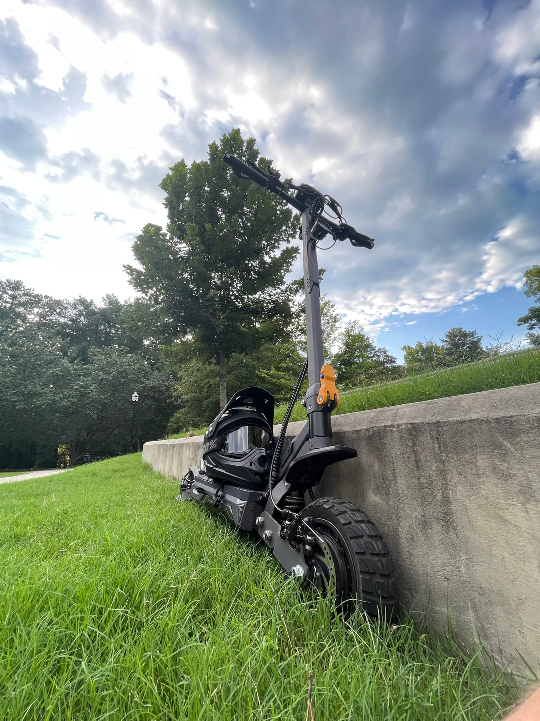 Customer photo review of Ausom Gosoul 2 Pro Dual Motor E-Scooter