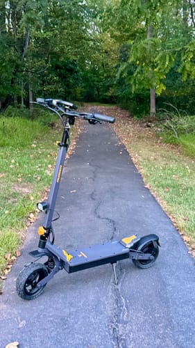 Customer photo review of Ausom L1 Electric Scooter