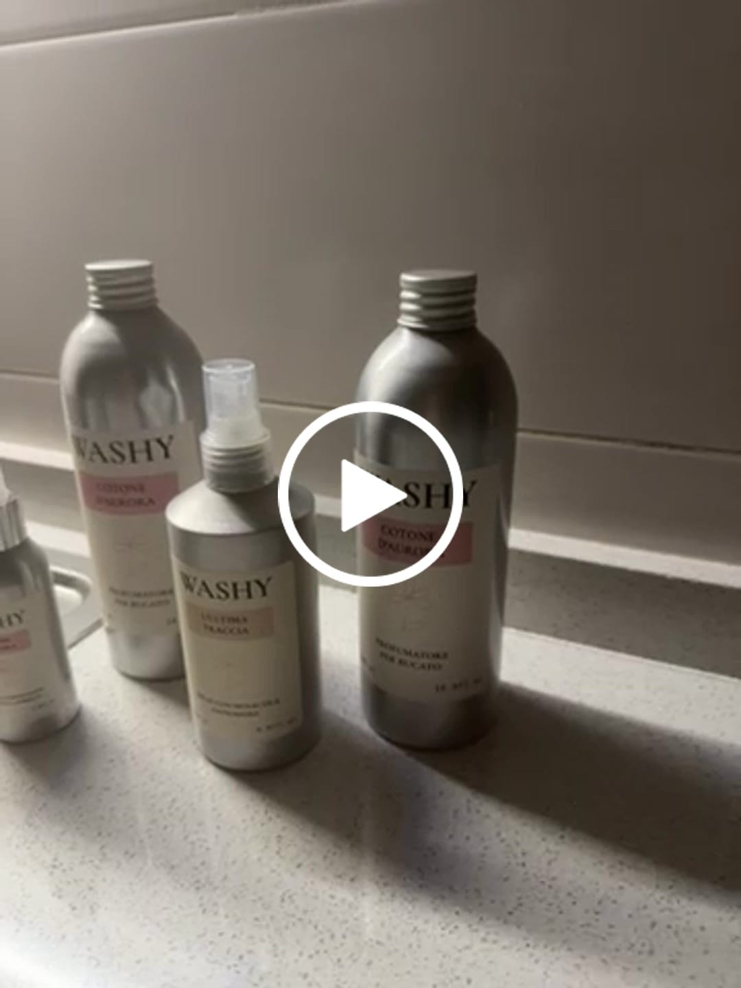 Customer video review of COTONE D'AURORA BUCATO 500 ML + ESSENZA 100 ML