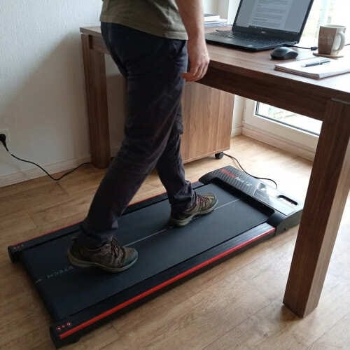 Customer photo review of Tapis de marche FitOne