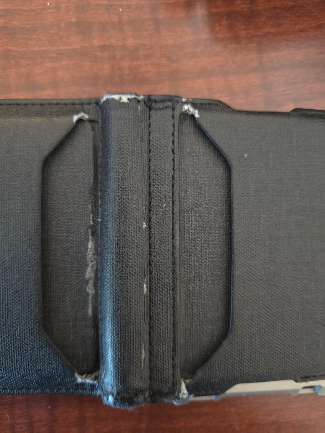 Customer photo review of A10 ADAPT™ BIFOLD WALLET