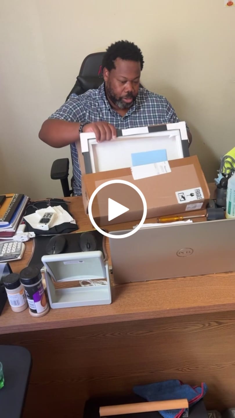 Customer video review of Add Deceased Loved One to Photo | Custom Framed Canvas Paintings with Deceased Loved Ones