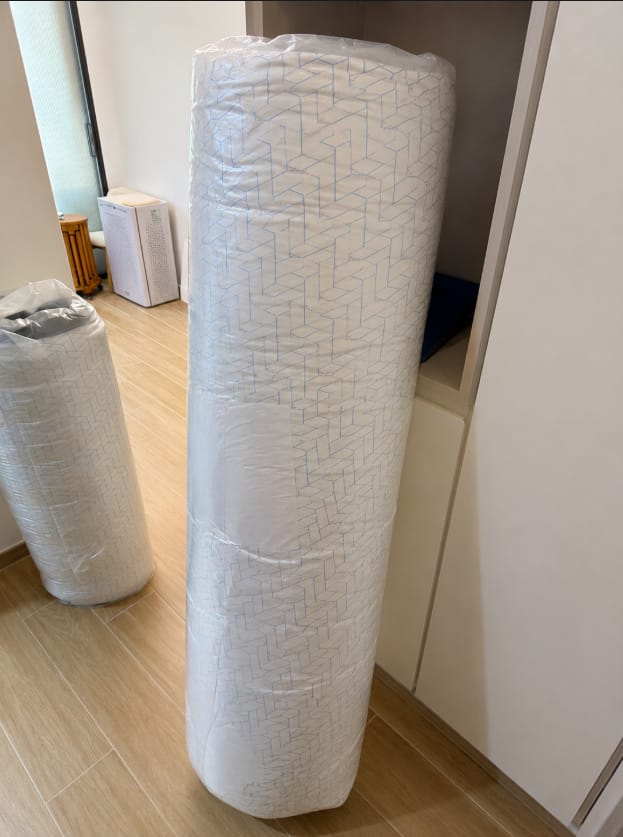 Customer photo review of 英國 Haley Hybrid Mattress 床褥