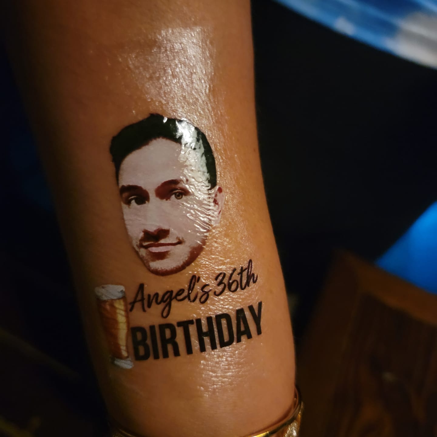 Customer photo review of Beer Birthday!