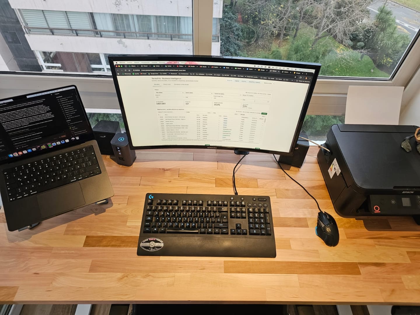 Customer photo review of Base Standing Desk Dual Motor Pro