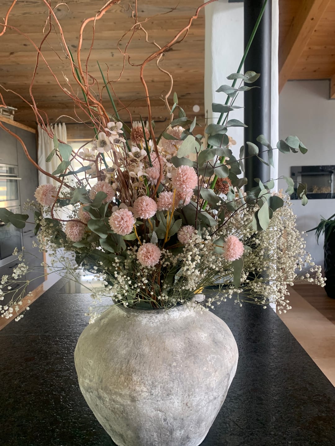 Customer photo review of Wax Arrangement - Crème mix