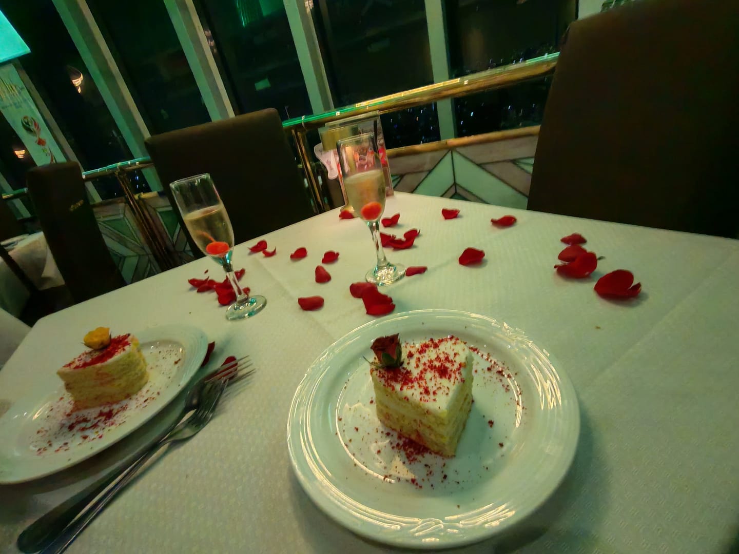 Customer photo review of Cena Romántica Mes de las Madres