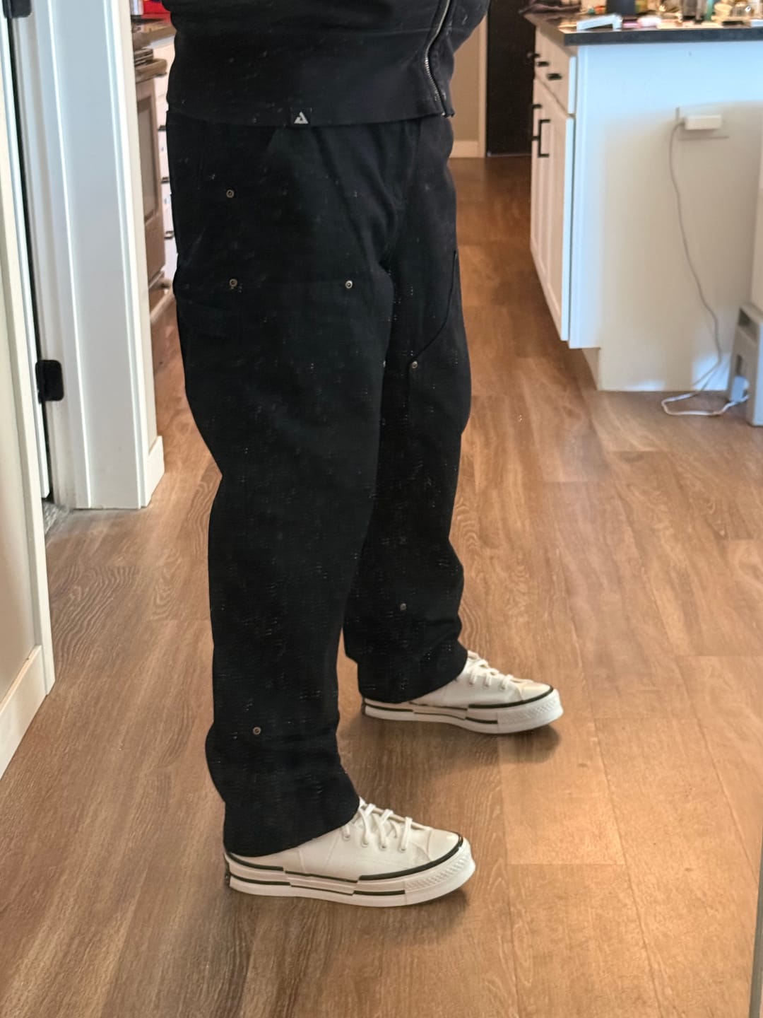 Customer photo review of Gravedigger Carpenter Pant - Black