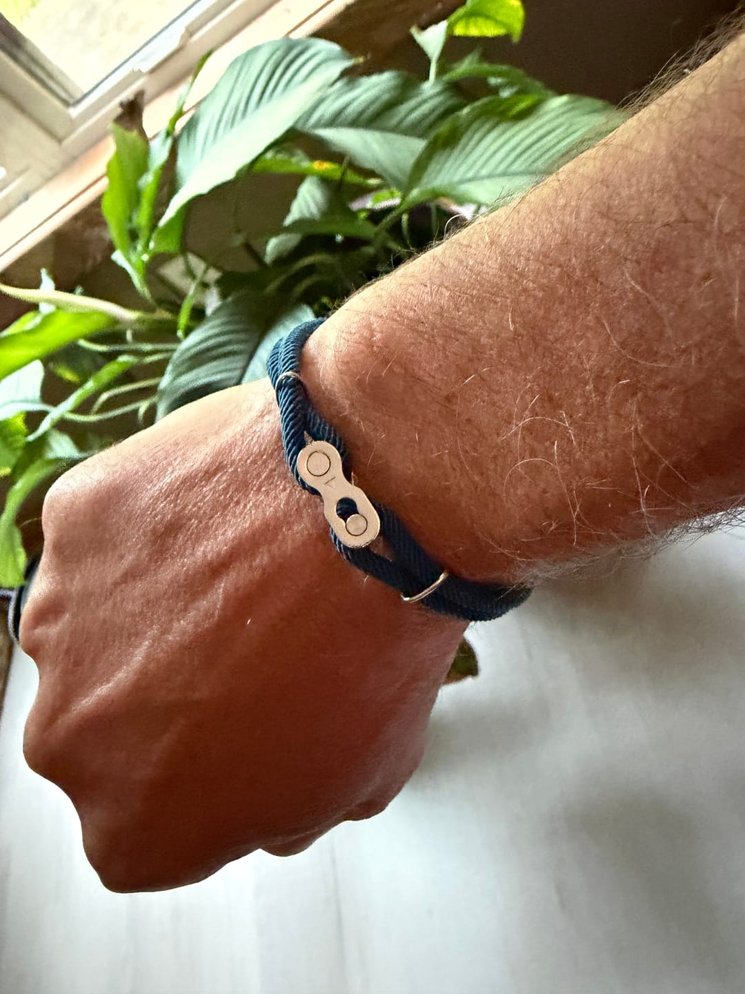 Customer photo review of Cycolinks Split Link Bracelet