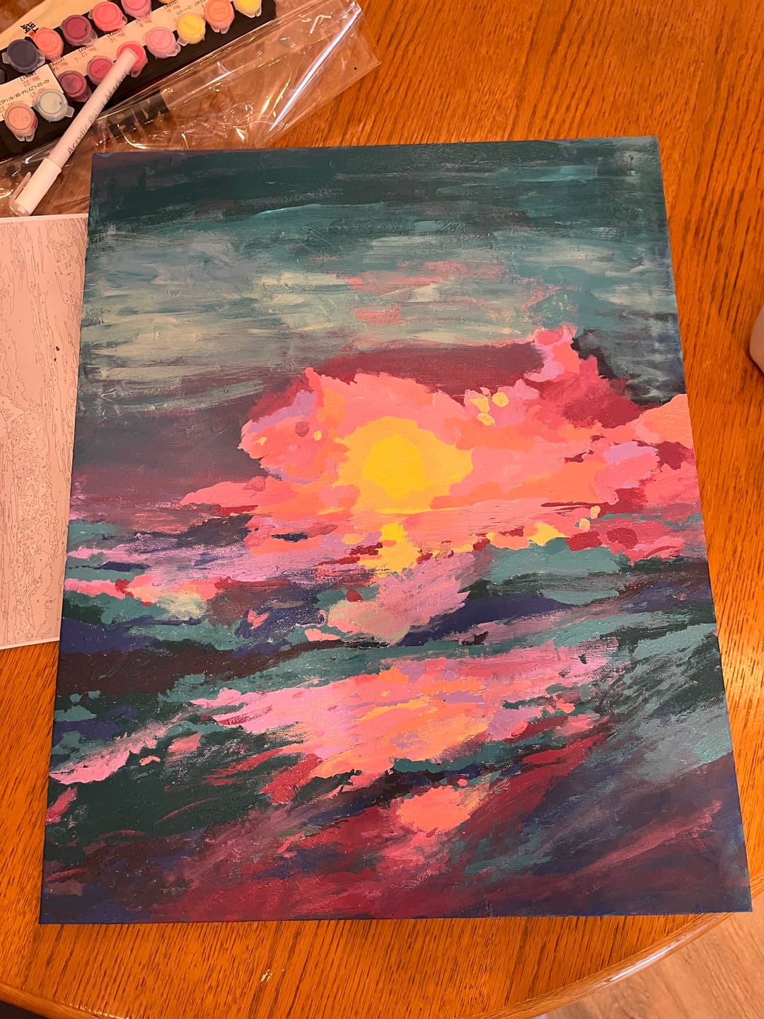 Customer photo review of Surreal Evening