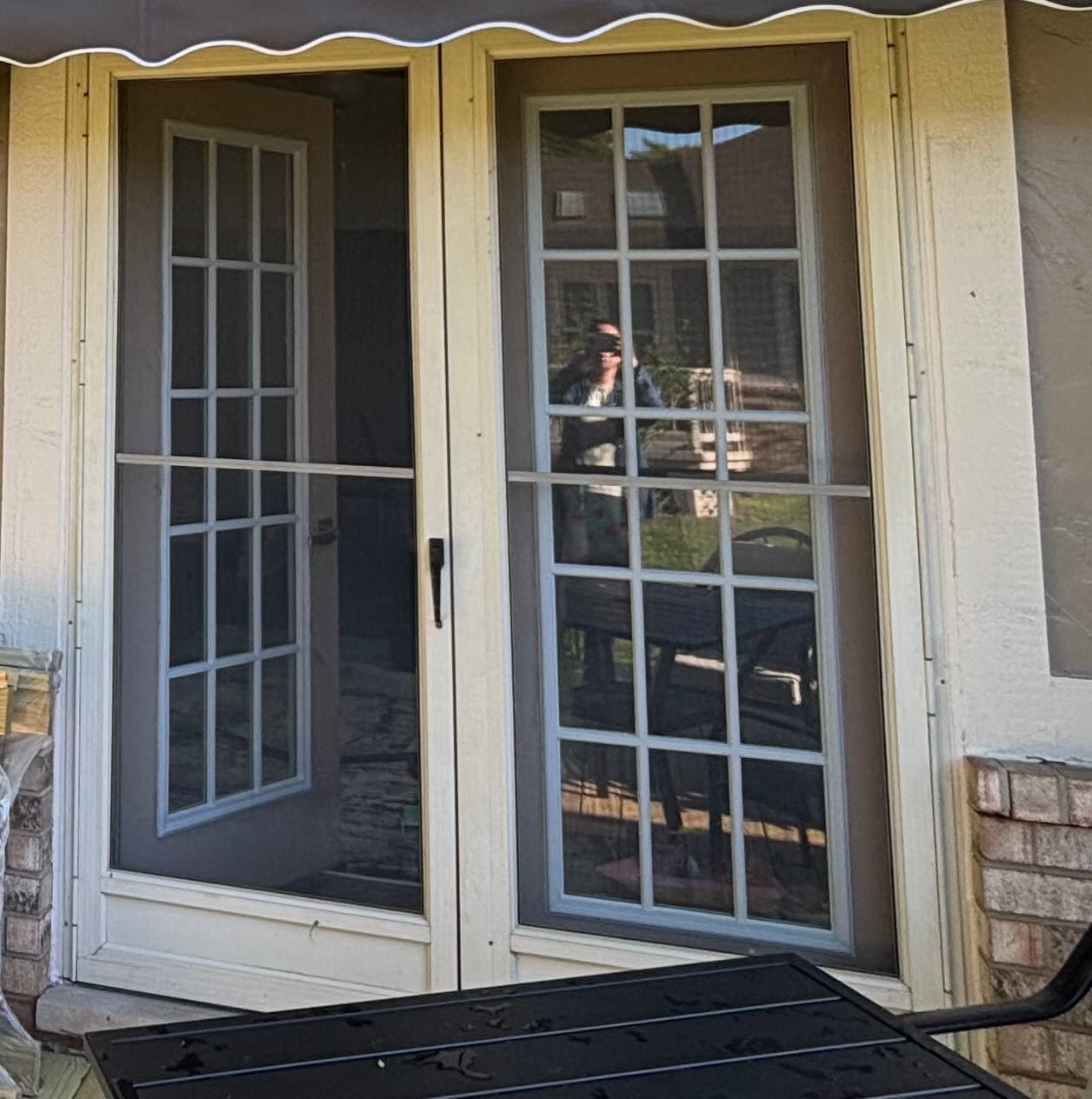 Customer photo review of Full Lite Frame Kit with 15 Grids