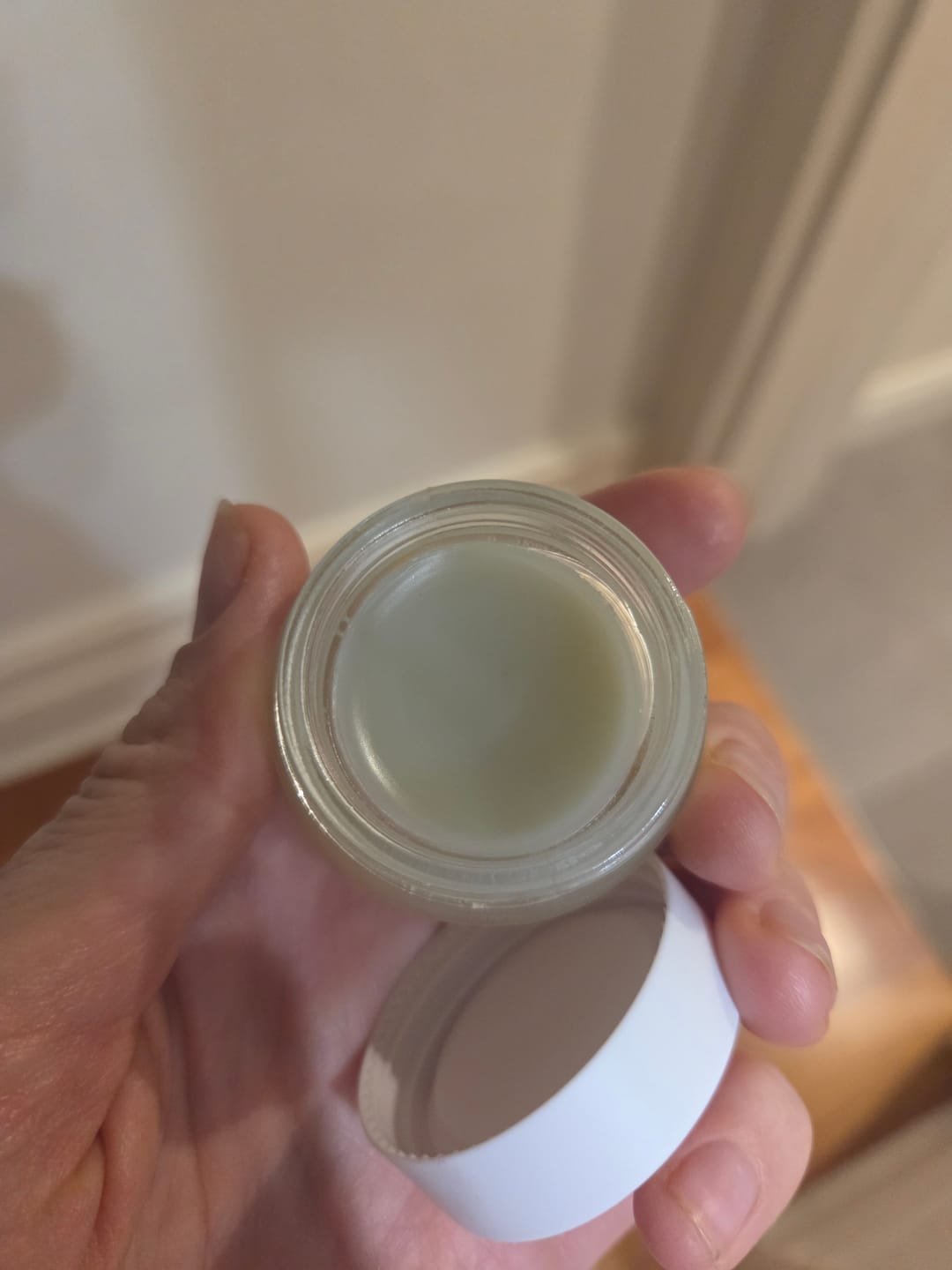 Customer photo review of Hyper Potent Dark Circles & Bag Eye Balm