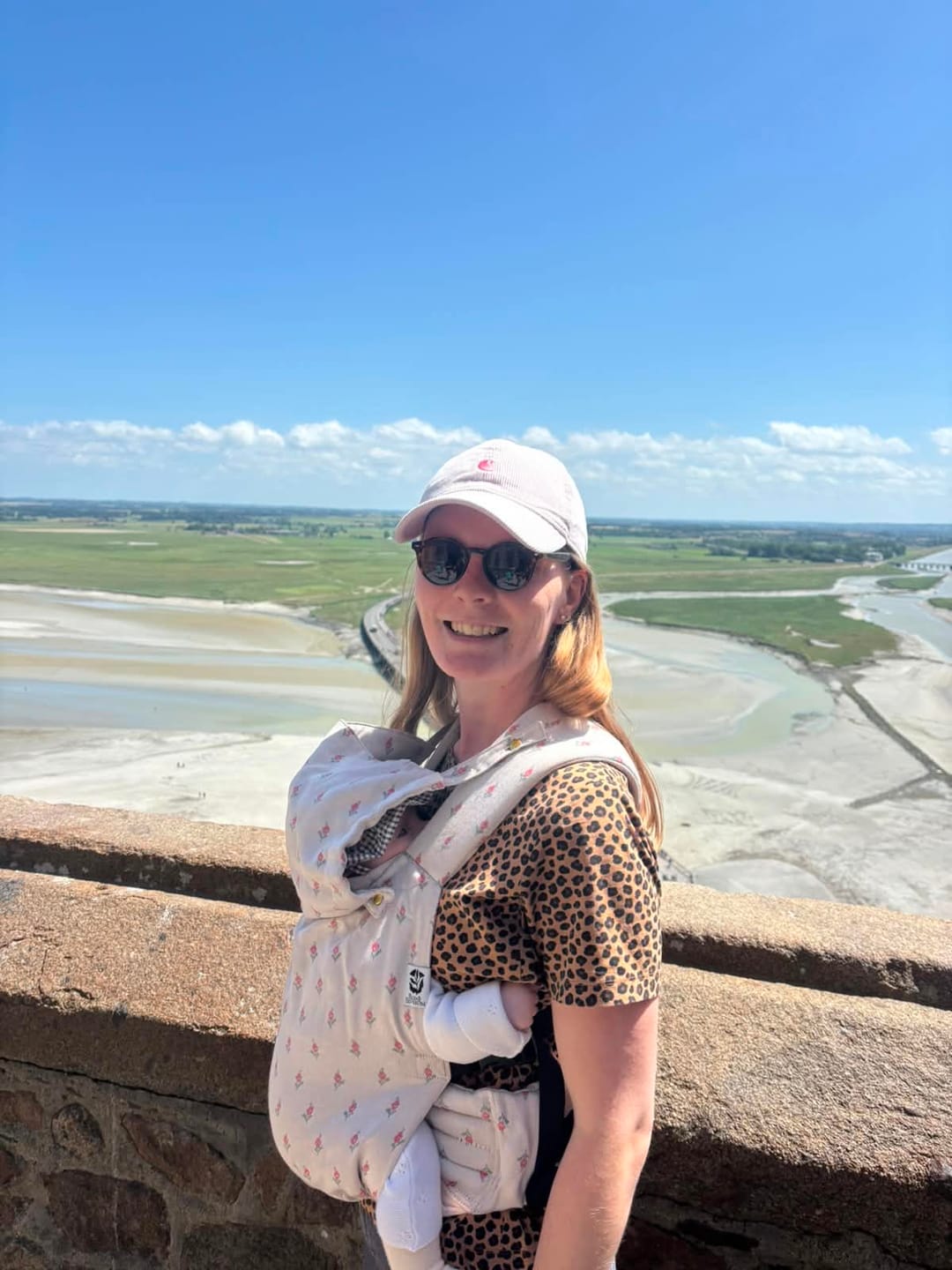 Customer photo review of Porte-bébé Exquis Peonia