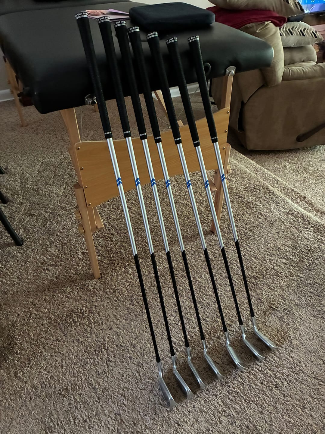 Customer photo review of Exotics E725 Irons