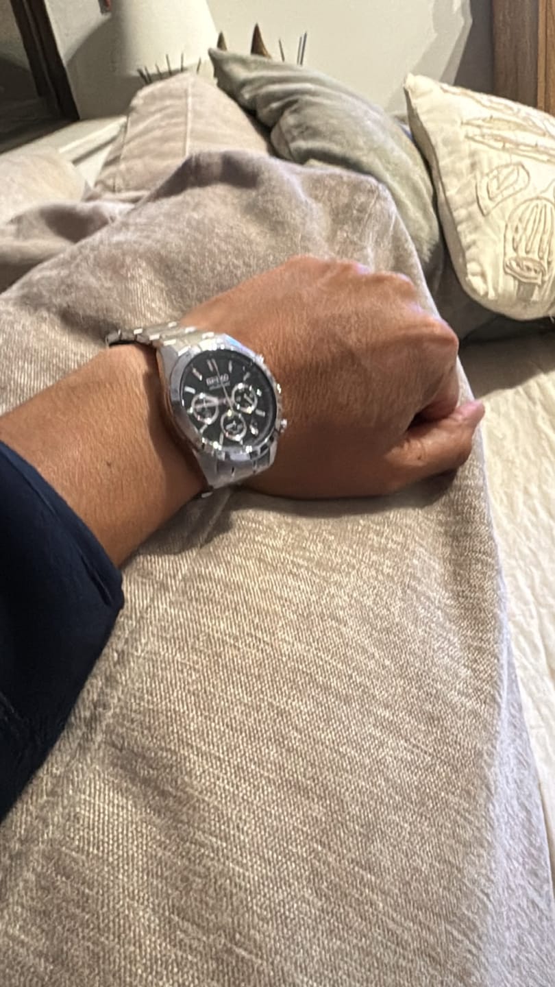 Customer photo review of Reloj Seiko SBTR013 Chronograph Quartz 42,2mm JDM