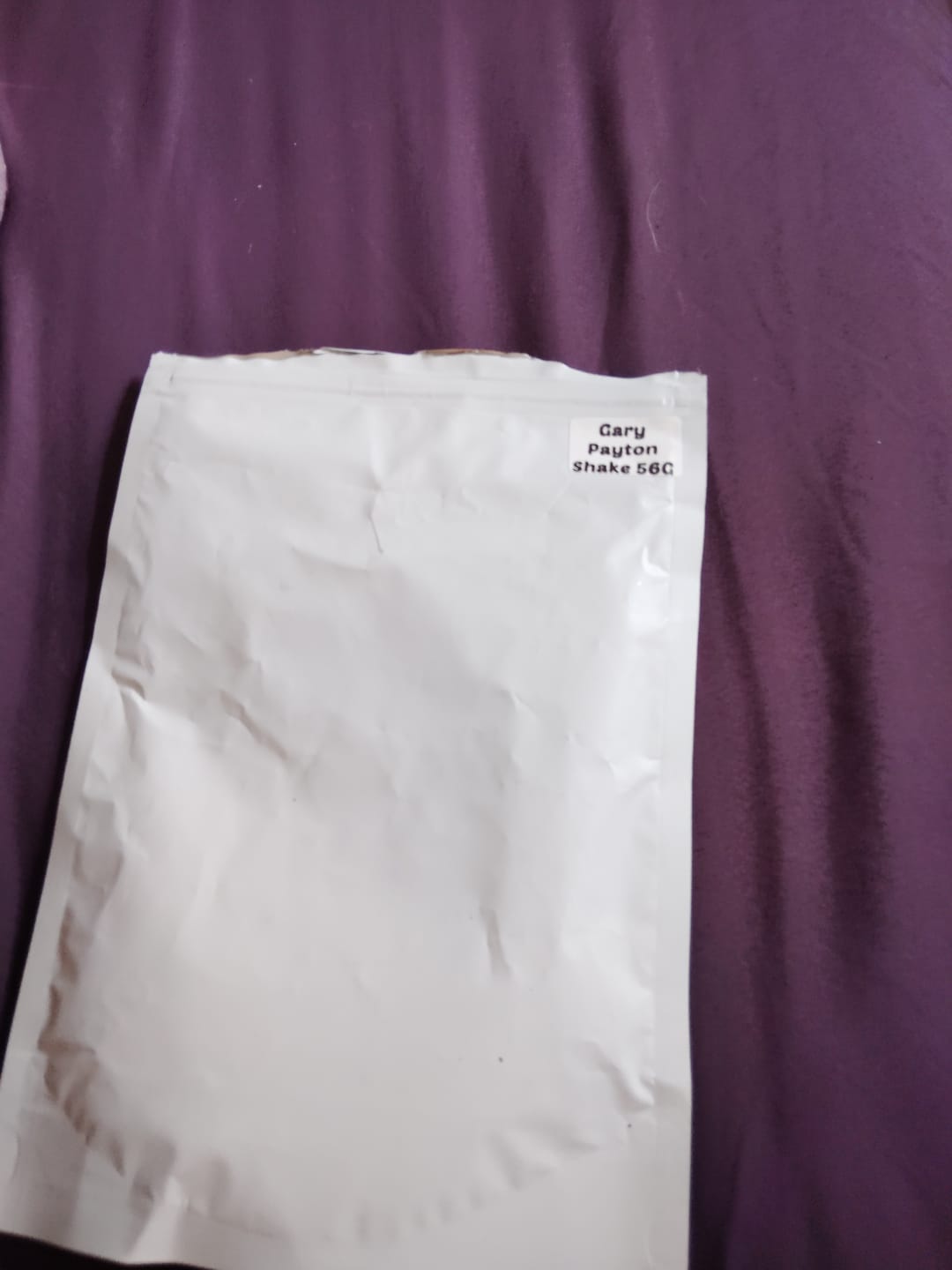 Customer photo review of Gary Payton Shake (BOGO)