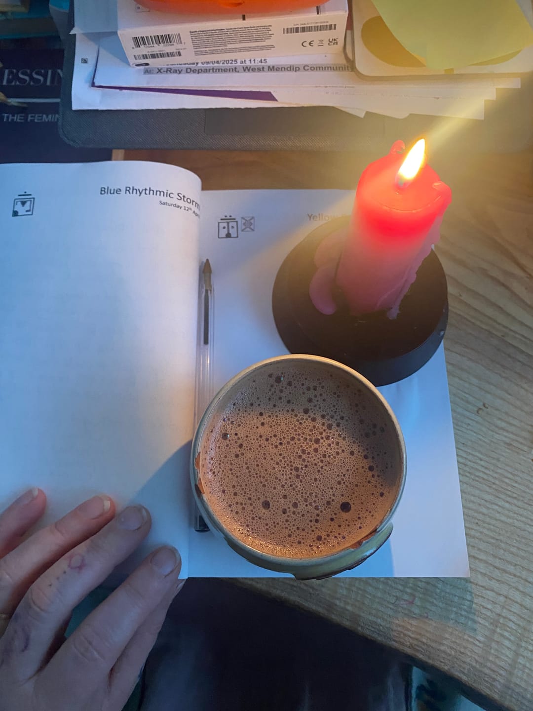 Customer photo review of Peruvian Ceremonial Grade Cacao