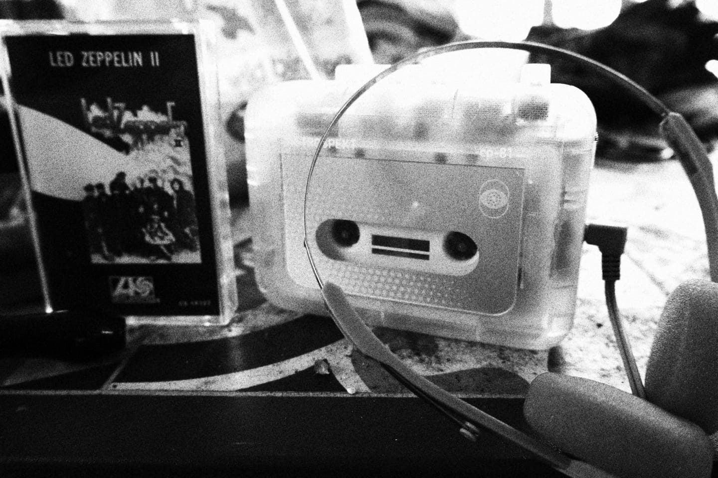 Customer photo review of Retrospekt CP-81 Portable Cassette Player