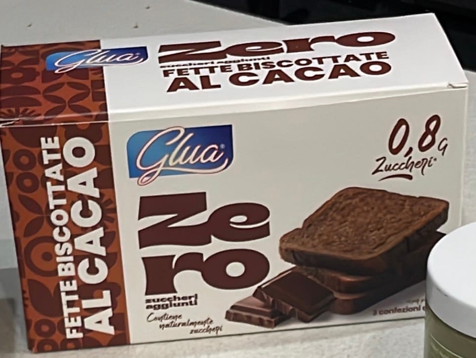 Customer photo review of Fette biscottate Choco Proteiche