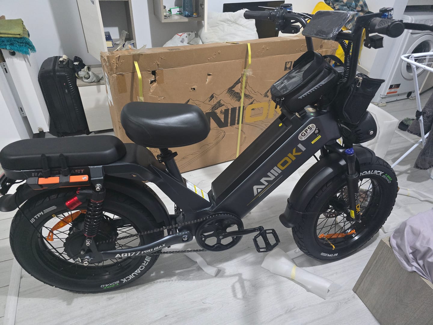 Customer photo review of EU ANIIOKI AQ177 Pro Max eBike(2026)