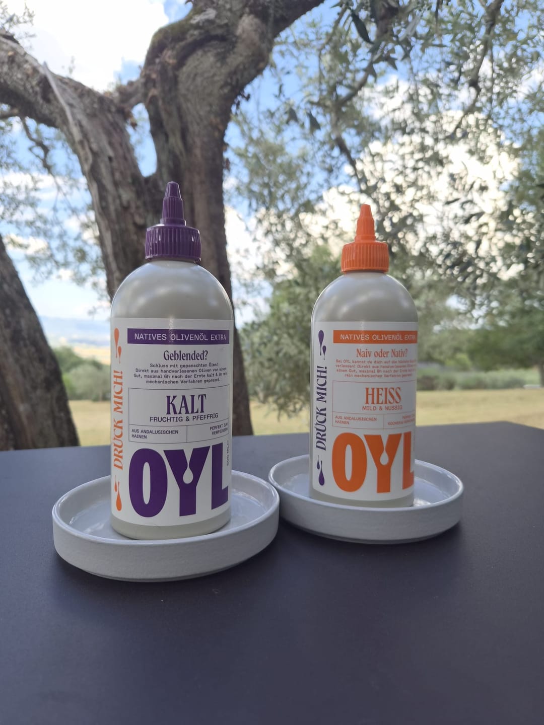 Customer photo review of OYL Olivenöl Duo - HEISS & KALT
